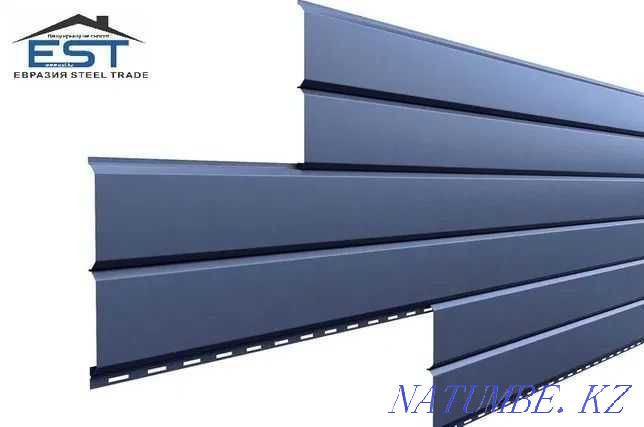metal siding 0.45 according to the size of Almaty Almaty - photo 1