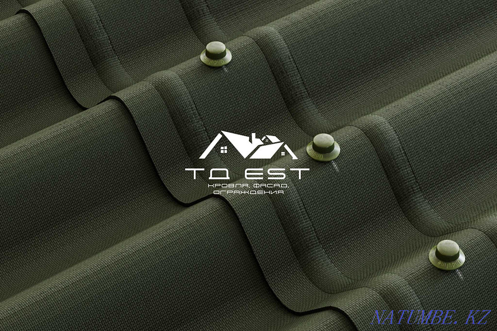 Tiling "Ondulin". New! European quality! Profitable price! Temirtau - photo 1