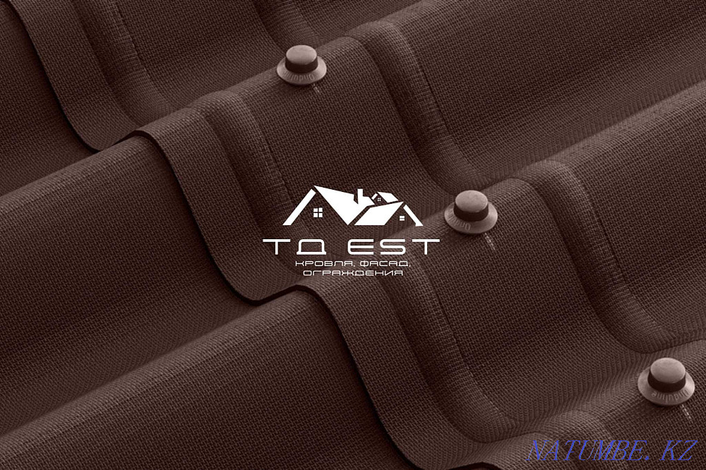 Tiling "Ondulin". New! European quality! Profitable price! Temirtau - photo 4