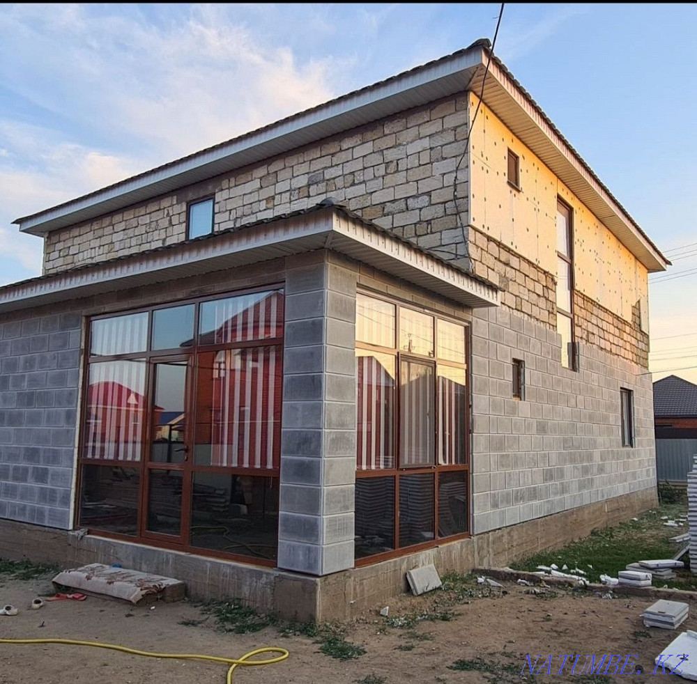 Facade high-quality thermal panels for cladding Aqtobe - photo 8