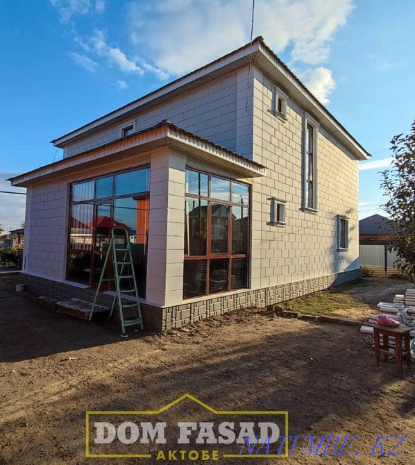 Facade high-quality thermal panels for cladding Aqtobe - photo 1