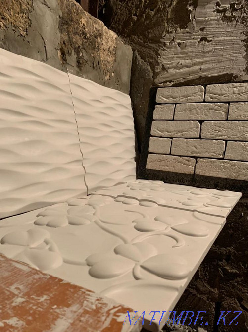 Decorative 3D panel Балыкши - photo 1