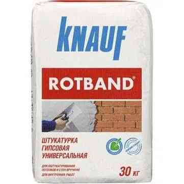 Ротбанд штукатурка, сухие строительные смеси Knauf, гипсокартон Knauf.  Қарағанды