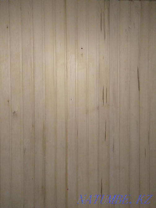 Продам евровагонку для бани Костанай - изображение 2