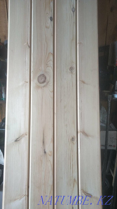 Продам евровагонку для бани Костанай - изображение 4