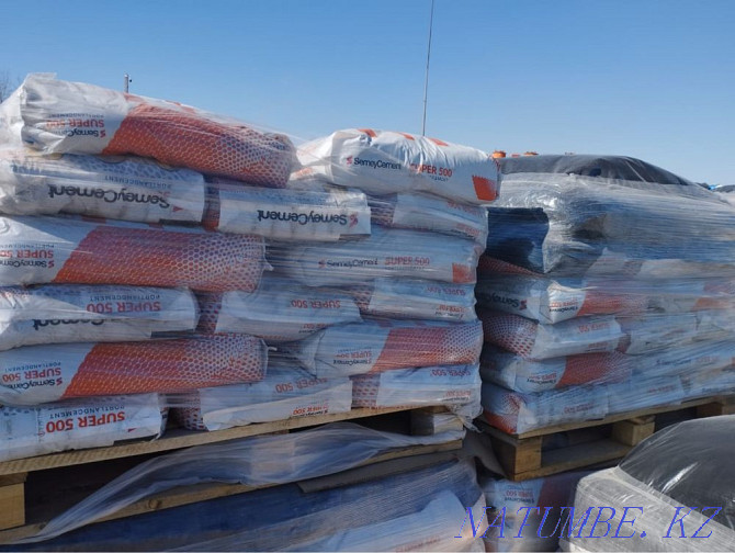 Cement. This year. A bag of 1750 tons of vat. Cash Enumeration Astana - photo 2