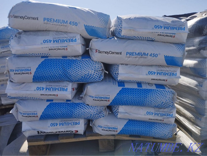 Cement. This year. A bag of 1750 tons of vat. Cash Enumeration Astana - photo 3