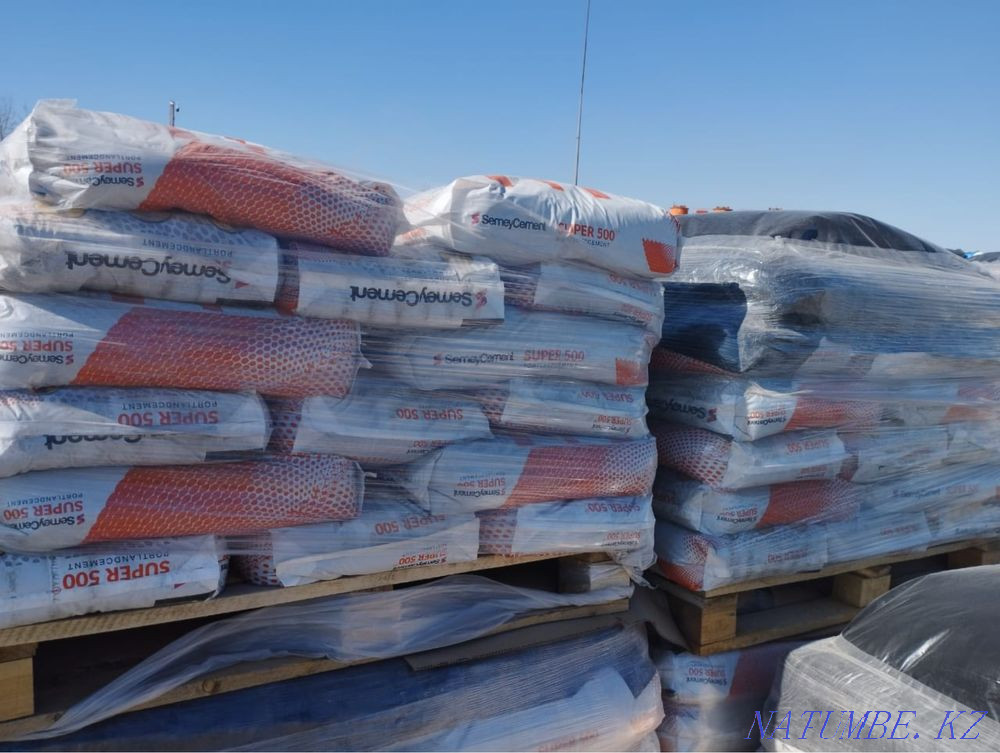 Цемент. Этого года .Мешок 1750 т ндс. Нал. Перечисление Астана - изображение 2