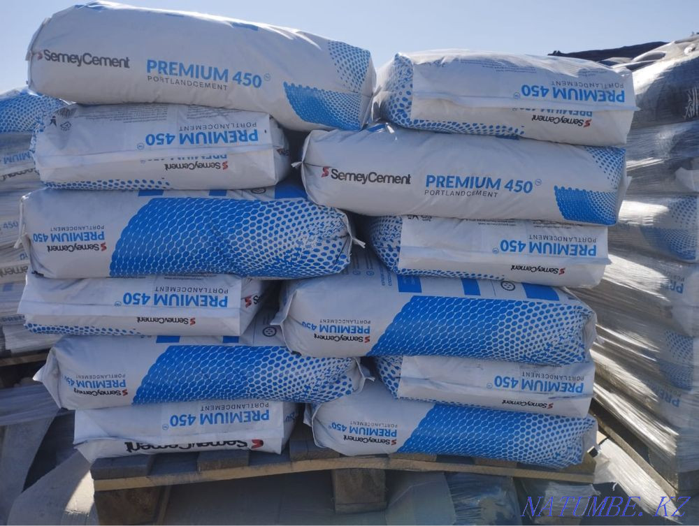 Цемент. Этого года .Мешок 1750 т ндс. Нал. Перечисление Астана - изображение 3