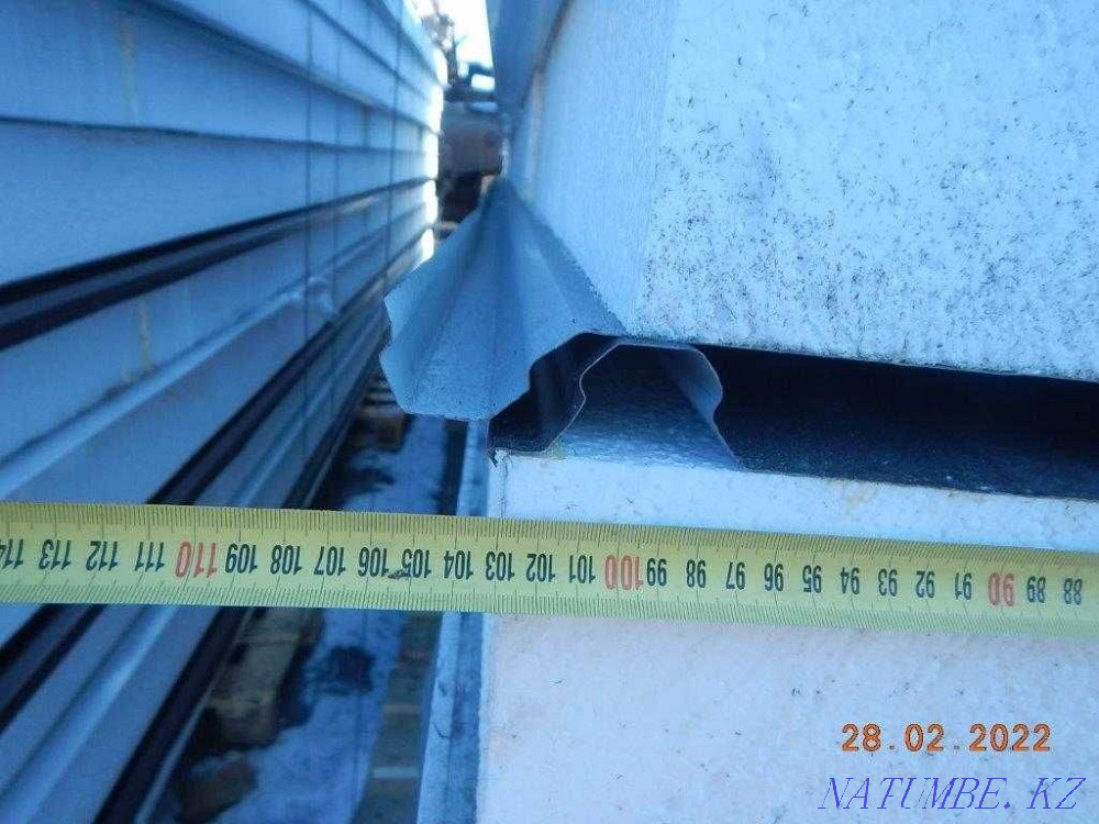 Roof sandwich panel Zhezqazghan - photo 1
