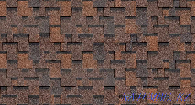 Bitumen / shingles, soft roofing, shingle shingles Almaty - photo 8