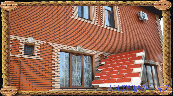 Facade cladding panels, thermal panels, fiber-reinforced concrete, polyfacade, Almaty - photo 3