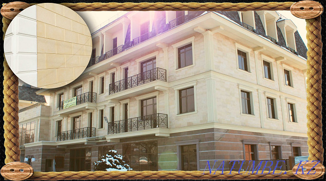 Facade cladding panels, thermal panels, fiber-reinforced concrete, polyfacade, Almaty - photo 6