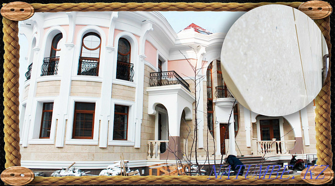 Facade cladding panels, thermal panels, fiber-reinforced concrete, polyfacade, Almaty - photo 7