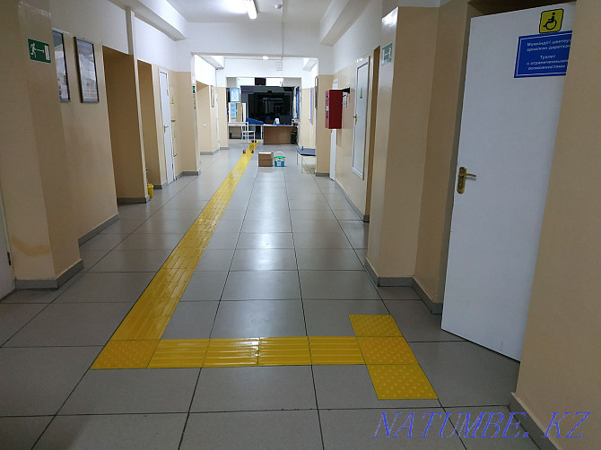 Tactile tiles Rubber, TPU from the manufacturer Almaty - photo 1