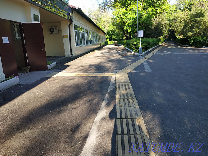 Tactile tiles Rubber, TPU from the manufacturer Almaty - photo 4