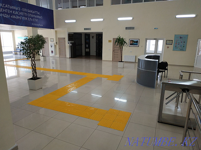 Tactile tiles Rubber, TPU from the manufacturer Almaty - photo 7
