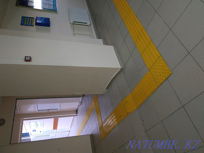 Tactile tiles Rubber, TPU from the manufacturer Almaty - photo 2