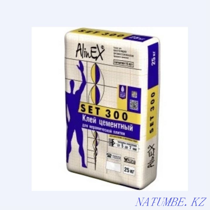 Gypsum board, Knauf profile, Glat, Alinex finish, sand, screening, cement, Almaty - photo 4