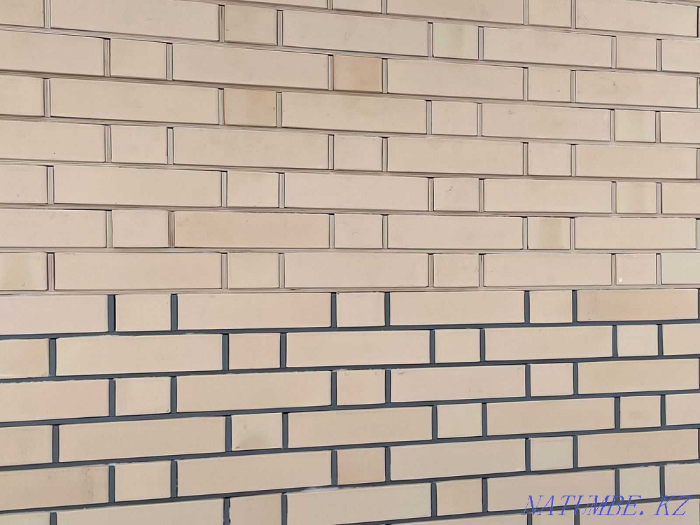 Кирпич облицовочный керамический, со склада в Нур-Султане Кокшетау - изображение 4