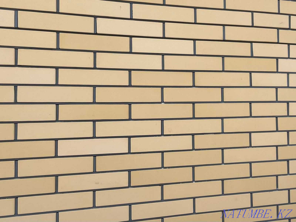 Кирпич облицовочный керамический, со склада в Нур-Султане Кокшетау - изображение 3
