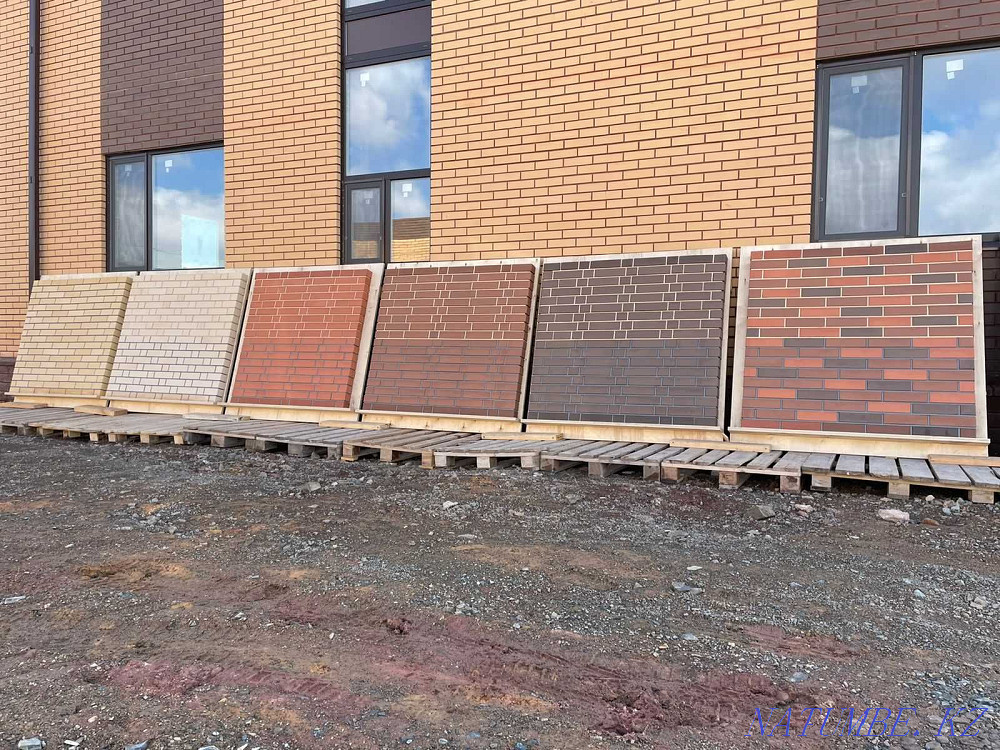 Кирпич облицовочный керамический, со склада в Нур-Султане Кокшетау - изображение 8