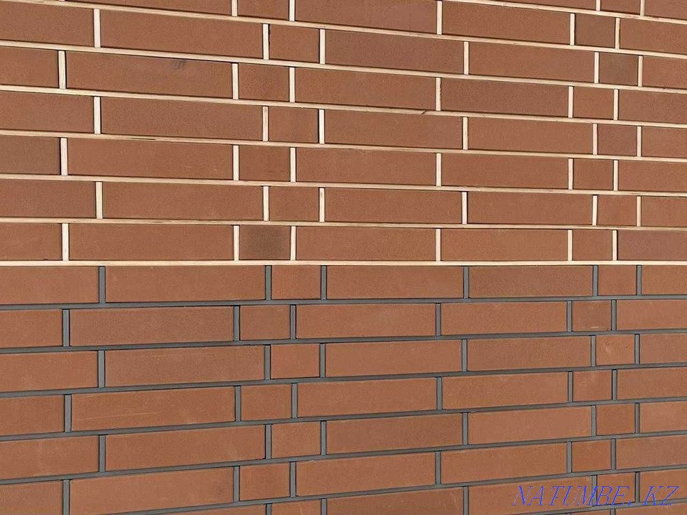 Кирпич облицовочный керамический, со склада в Нур-Султане Кокшетау - изображение 5