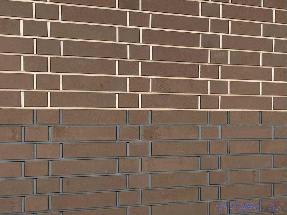 Кирпич облицовочный керамический, со склада в Нур-Султане Кокшетау - изображение 6