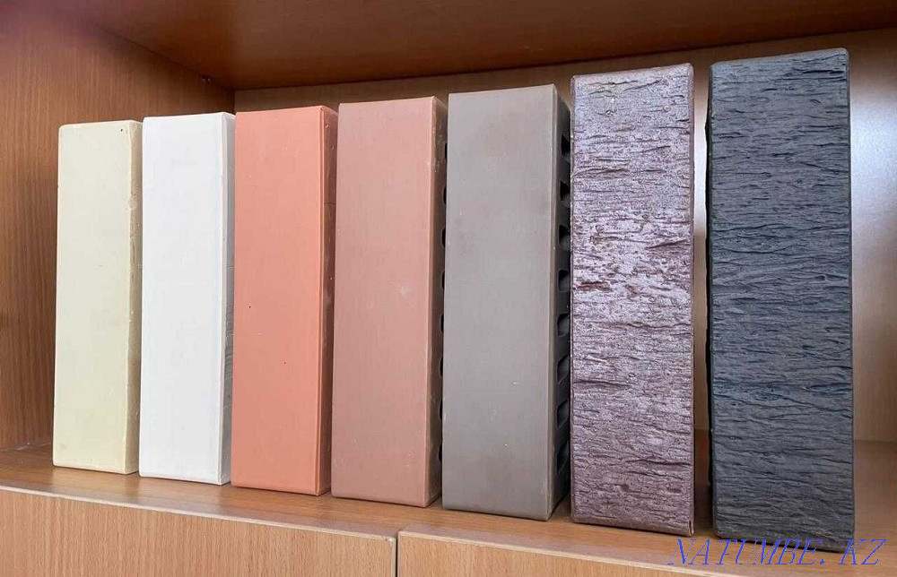 Кирпич облицовочный керамический, со склада в Нур-Султане Кокшетау - изображение 1