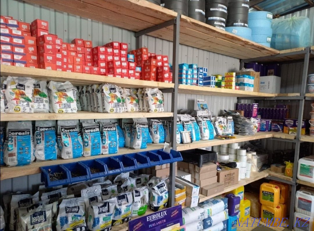 Сантехник електрик профиль пенаплекс всё мелочи КНФ АЛИНЕКС Бурус Алматы - изображение 7