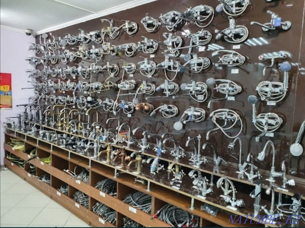 Сантехник електрик профиль пенаплекс всё мелочи КНФ АЛИНЕКС Бурус Алматы - изображение 1