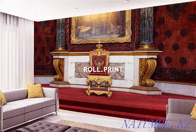 Wallpaper with photo printing to order Almaty - photo 2