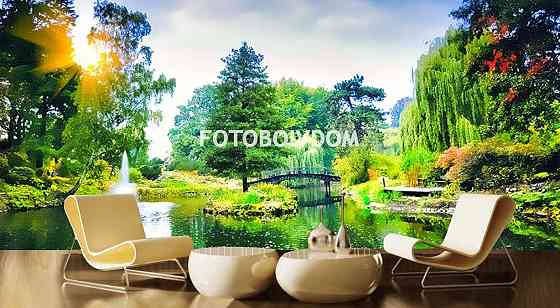Обои с фотопечатью, оригинальность вашему дому!!!  Алматы