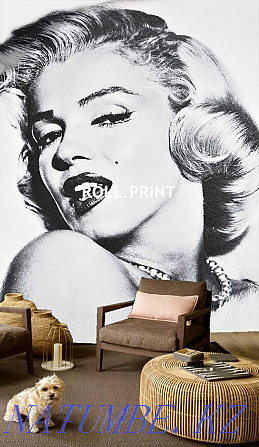Wall-paper with a photo printing, originality to your house!!! Almaty - photo 5