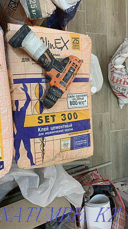 Sell glue tile alinex 12 bags Astana - photo 1