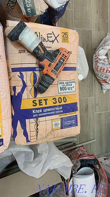 Sell glue tile alinex 12 bags Astana - photo 1