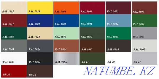 Сайдинг металлический корабельная доска панель фасадная Актобе - изображение 3