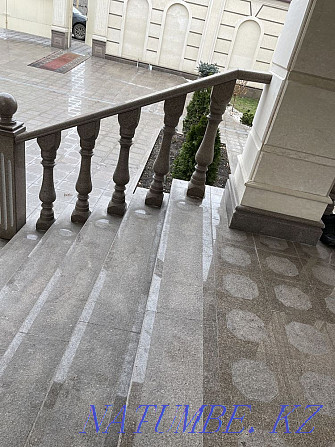 Granite, Travertine, Marble Paving stones, Balusters Almaty - photo 4