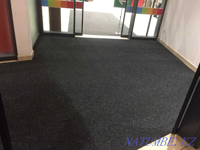 Carpet, carpet, rubber-based pile coating Astana - photo 2