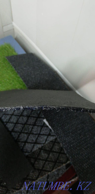 Carpet, carpet, rubber-based pile coating Astana - photo 5