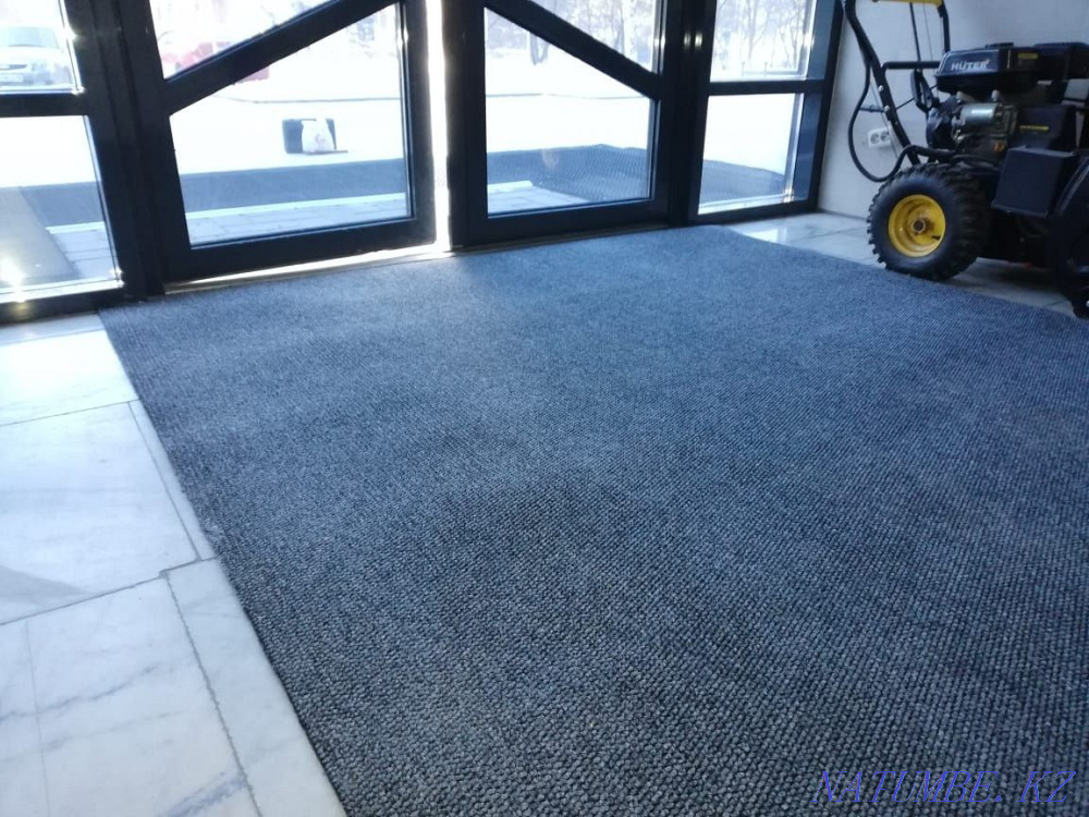 Carpet, carpet, rubber-based pile coating Astana - photo 3