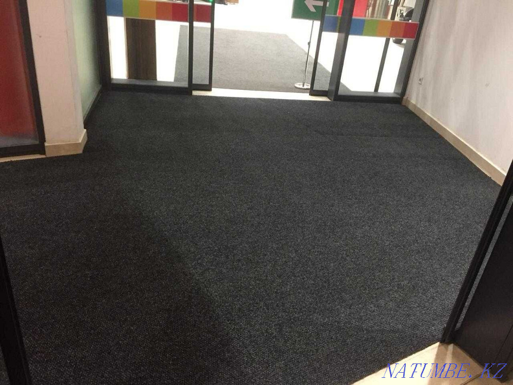 Carpet, carpet, rubber-based pile coating Astana - photo 2