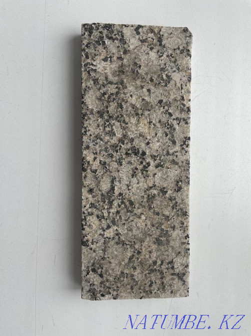 Granite, travertine, tile, tile, facade, stairs, baluster, railing Astana - photo 3