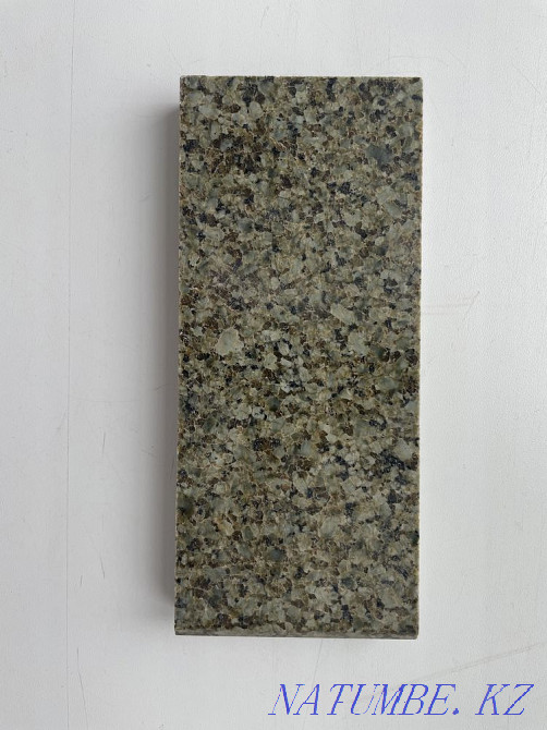 Granite, travertine, tile, tile, facade, stairs, baluster, railing Astana - photo 6