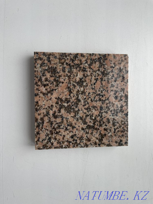 Granite, travertine, tile, tile, facade, stairs, baluster, railing Astana - photo 4