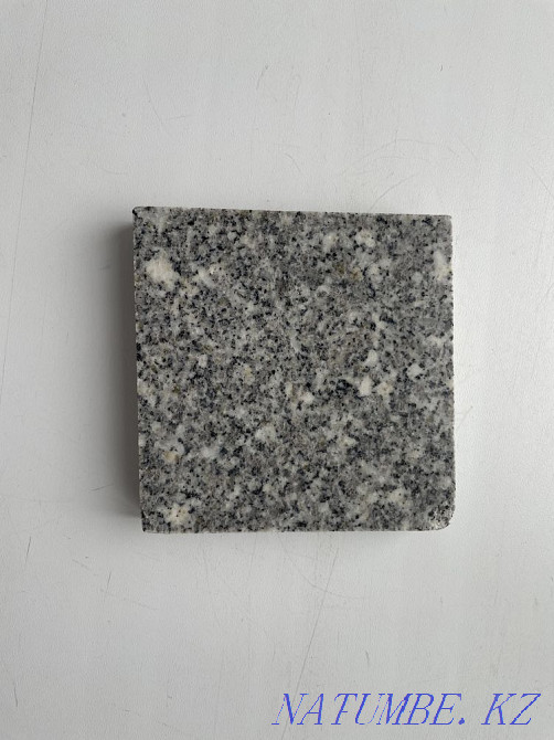 Granite, travertine, tile, tile, facade, stairs, baluster, railing Astana - photo 5