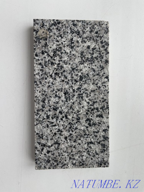 Granite, travertine, tile, tile, facade, stairs, baluster, railing Astana - photo 7