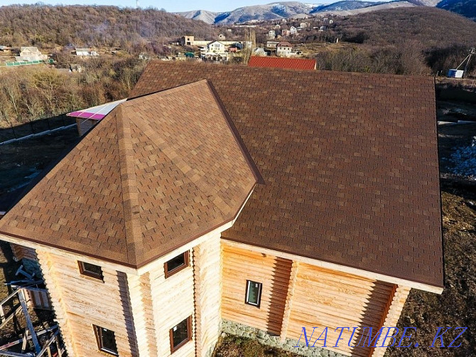 Flexible tile from the producer. (Soft roof) Almaty Almaty - photo 1