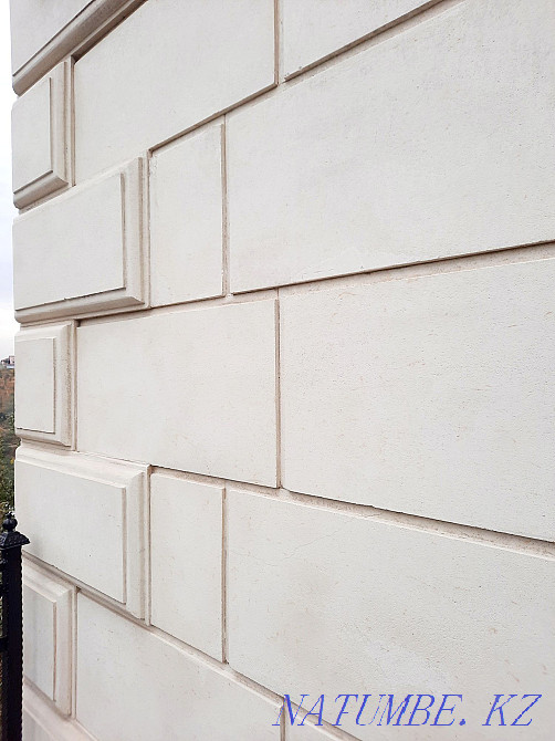 LimeStone - Натуральный камень Лайм Стоун - Фасад и Фасадная отделка Алматы - изображение 3