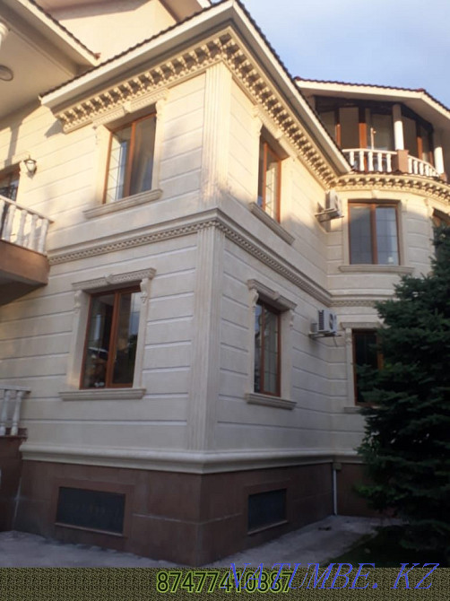 Жидкий травертин по Казахстану Алматы - изображение 1